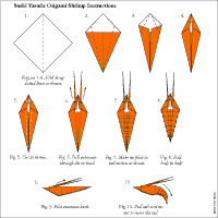 Origami Crab