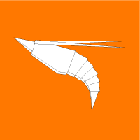 Origami Crab
